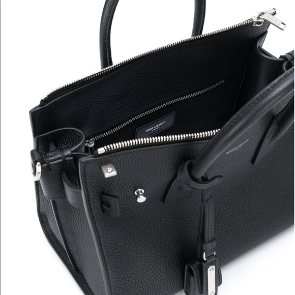 🎯SOLD🎯SAINT LAURENT Baby Sac de Jour Black NEW - Picture 4 of 8